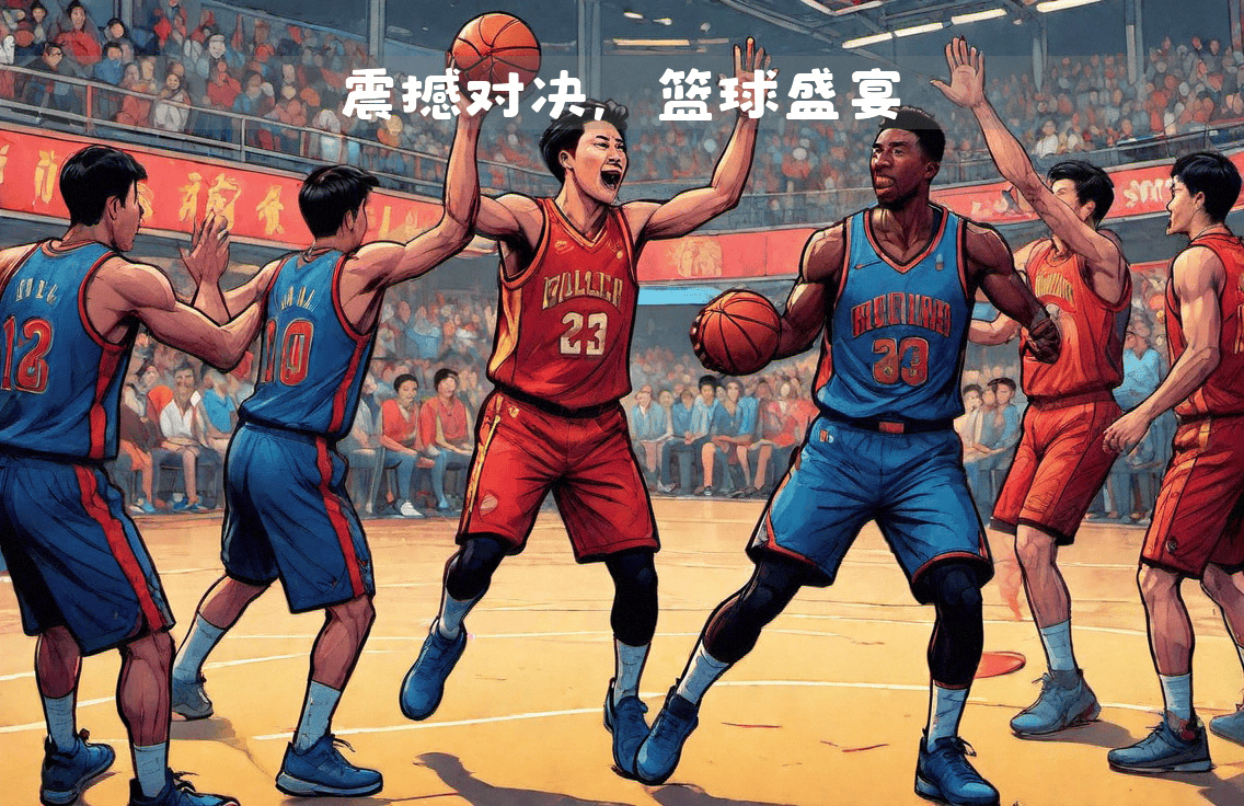 一场激烈的对决展现了球员们的精彩技艺